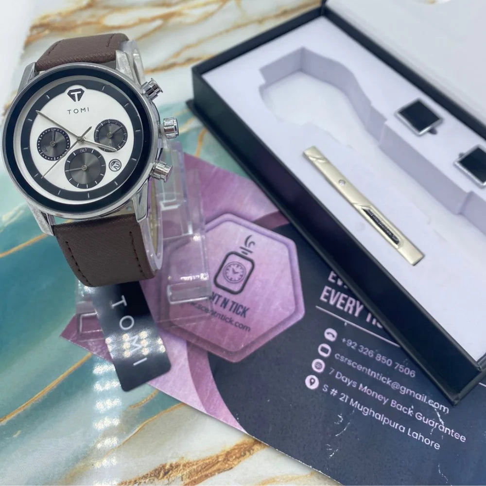 TOMI S6 Chronograph Watch