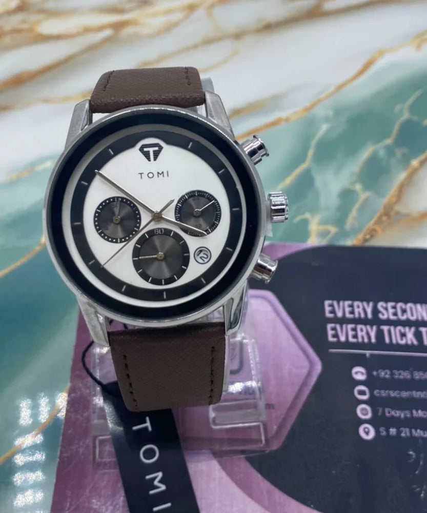 TOMI S6 Chronograph Watch
