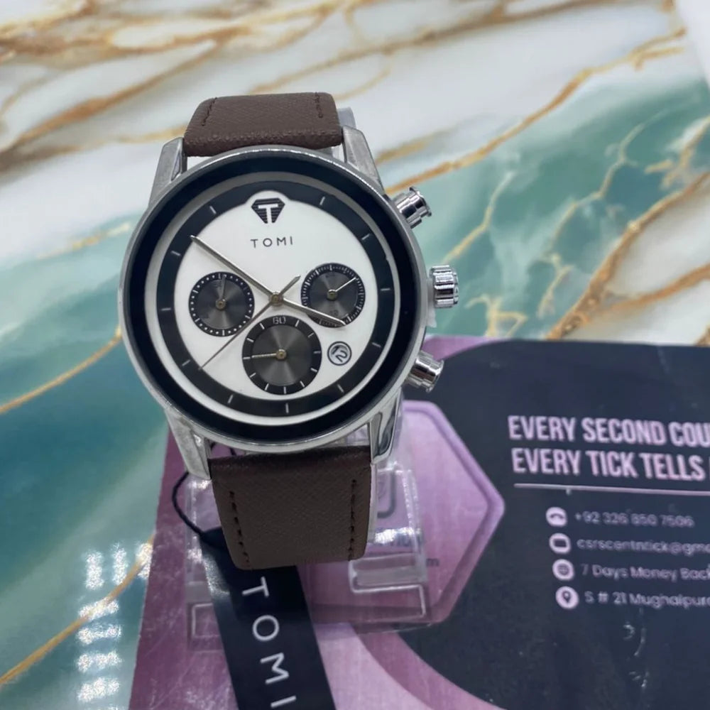TOMI S6 Chronograph Watch