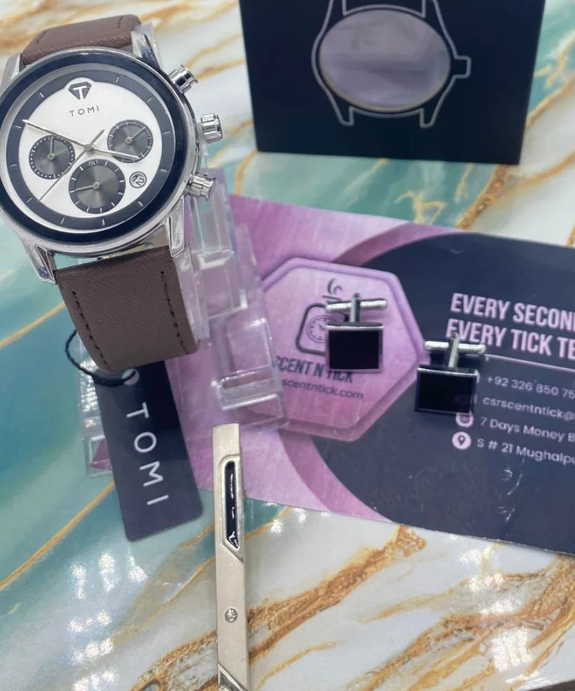 TOMI S6 Chronograph Watch