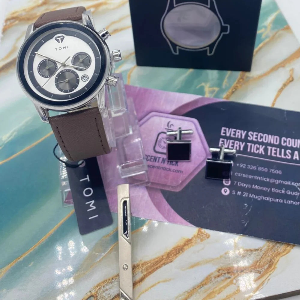 TOMI S6 Chronograph Watch