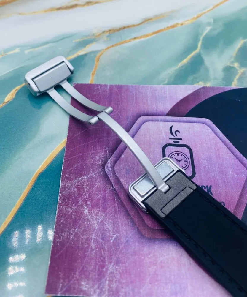 TMS Rubber Strap Watch