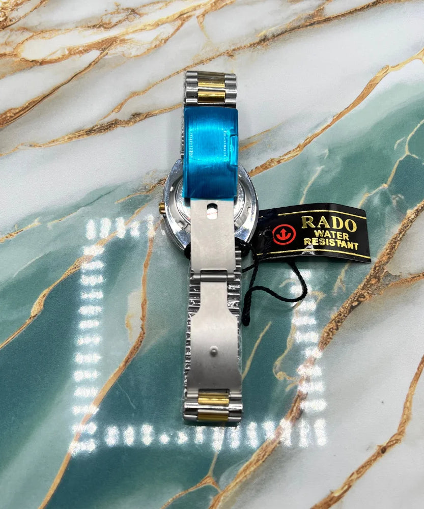 Rado Diastar Inspired Men’s Analog Watch | Stainless Steel Strap