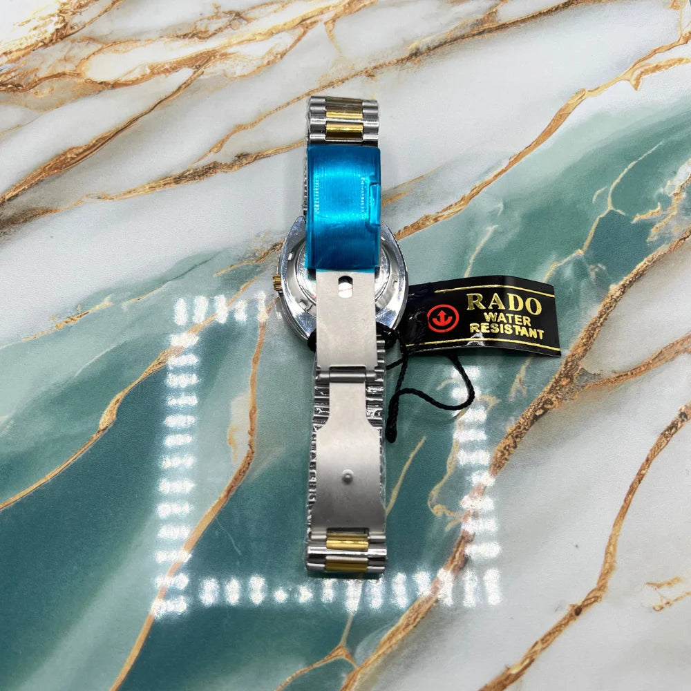 Rado Diastar Inspired Men’s Analog Watch | Stainless Steel Strap