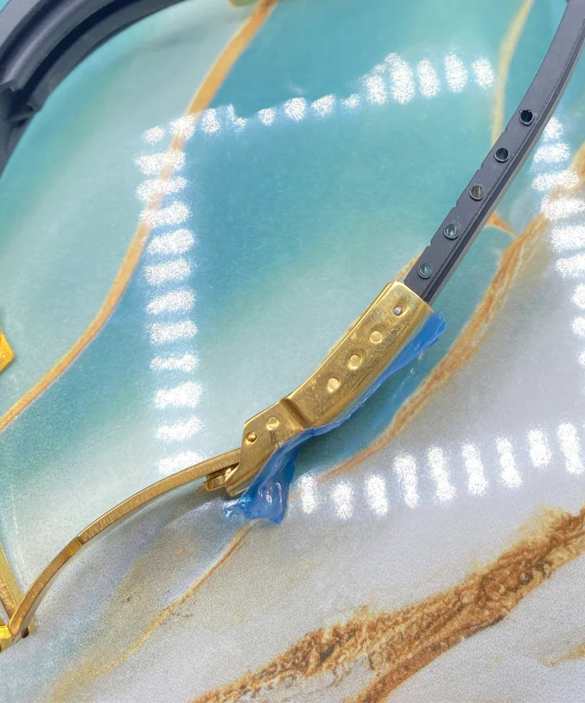 RLX GMT Master II Inspired Luxury Men’s Watch | Watch with Black Rubber Straps