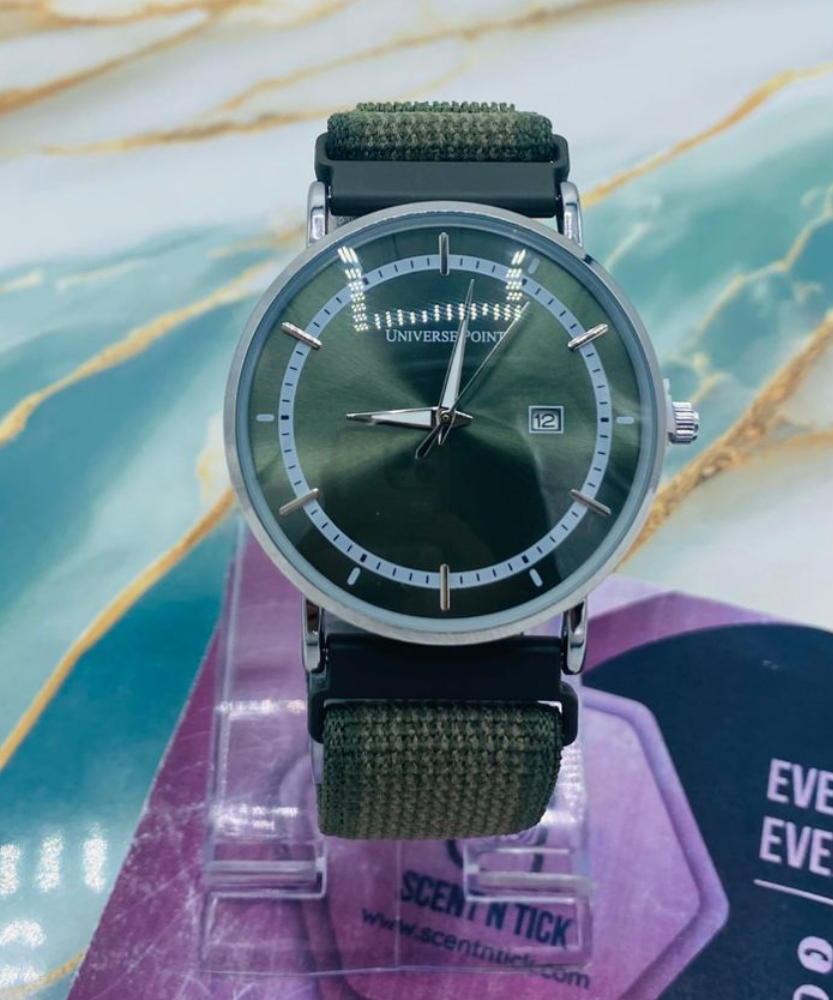 U Point Slim Watch for Men