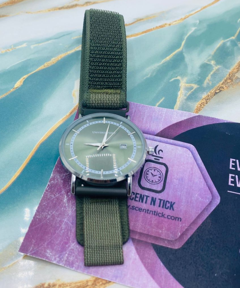 U Point Slim Watch for Men