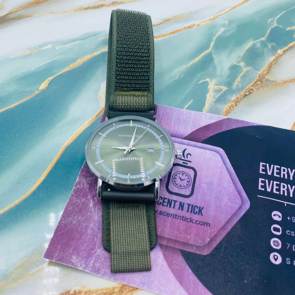 U Point Slim Watch for Men