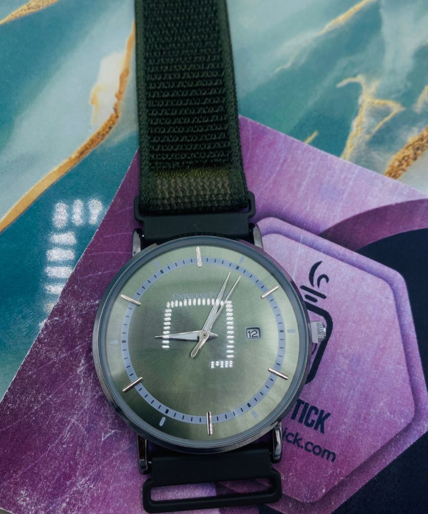 U Point Slim Watch for Men