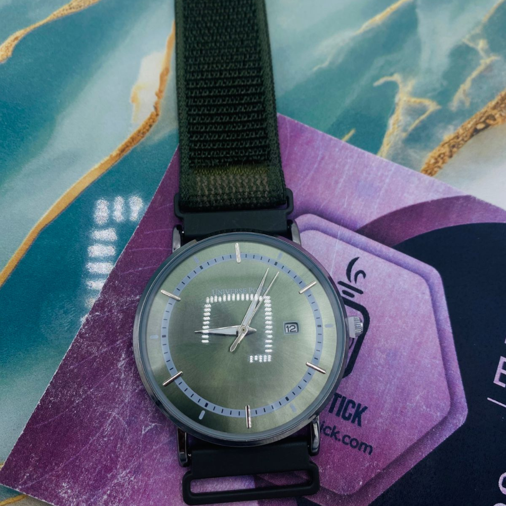 U Point Slim Watch for Men