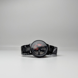 Rotating Wheel Rim Dial Watch for Men