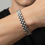 Premium Two-Tone Stainless Steel Bracelet