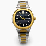 PP Day ana Date Watch For Men