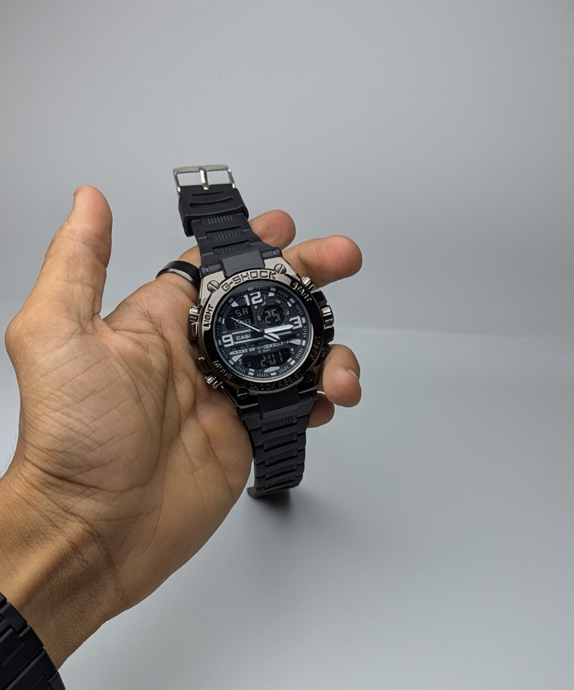 G-Shock CSO Metal-Body Dual Time Sports Watch