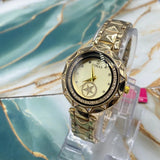 TMS Luxury Crystal Women’s Analog Wristwatch