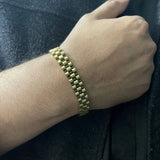 Premium Two-Tone Stainless Steel Bracelet