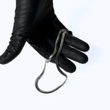 Sleek Silver Snake Chain Necklace | Minimal Luxury Style