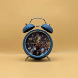 Twin Bell Desk Alarm Clock