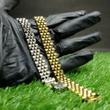 Premium Two-Tone Stainless Steel Bracelet
