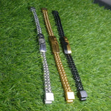 Rolx Bracelets Luxury -Inspired Stainless Steel Bracelets