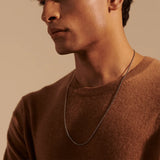 Sleek Silver Snake Chain Necklace | Minimal Luxury Style