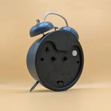 Twin Bell Desk Alarm Clock