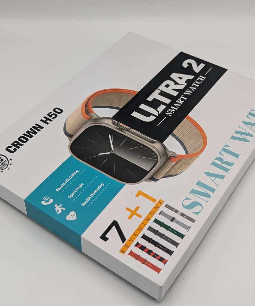 Crown H50 7in 1 Ultra Smart Watch