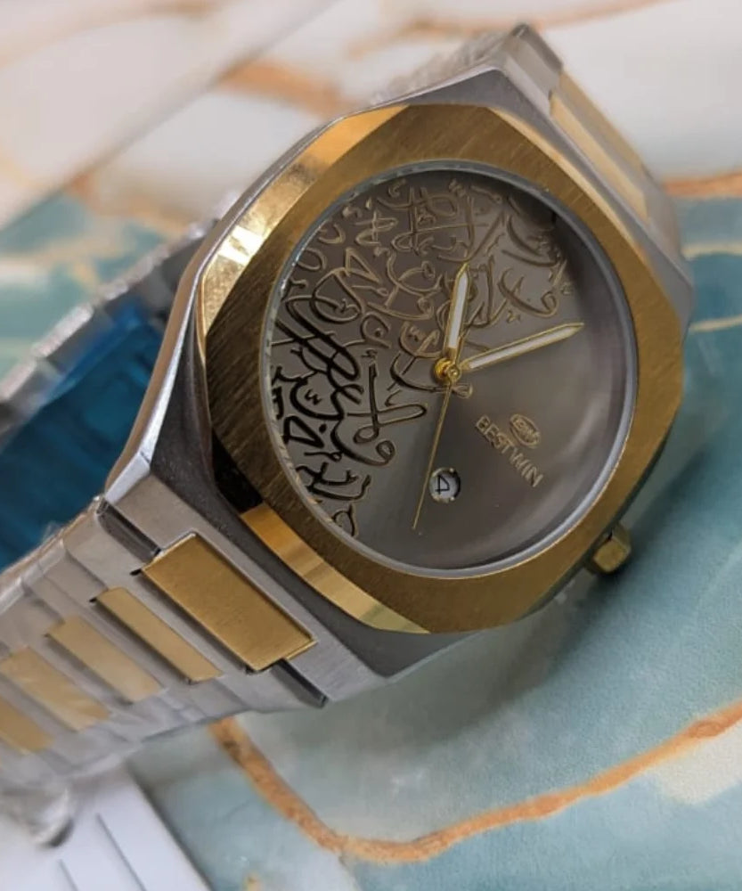 Bestwin Luxury Arabic Dial Men’s Watch