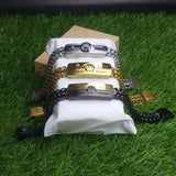 Rolx Bracelets Luxury -Inspired Stainless Steel Bracelets