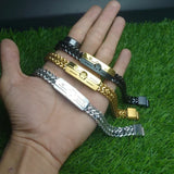 Rolx Bracelets Luxury -Inspired Stainless Steel Bracelets