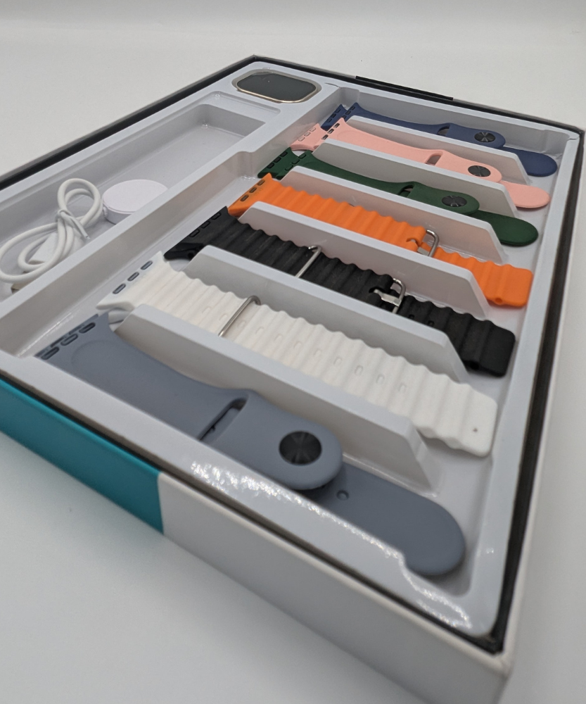 Crown H50 7in 1 Ultra Smart Watch