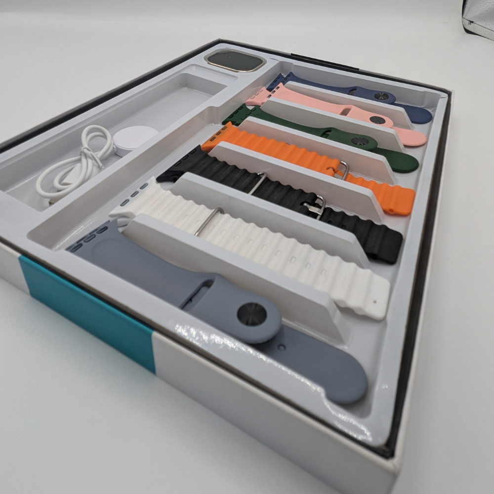 Crown H50 7in 1 Ultra Smart Watch