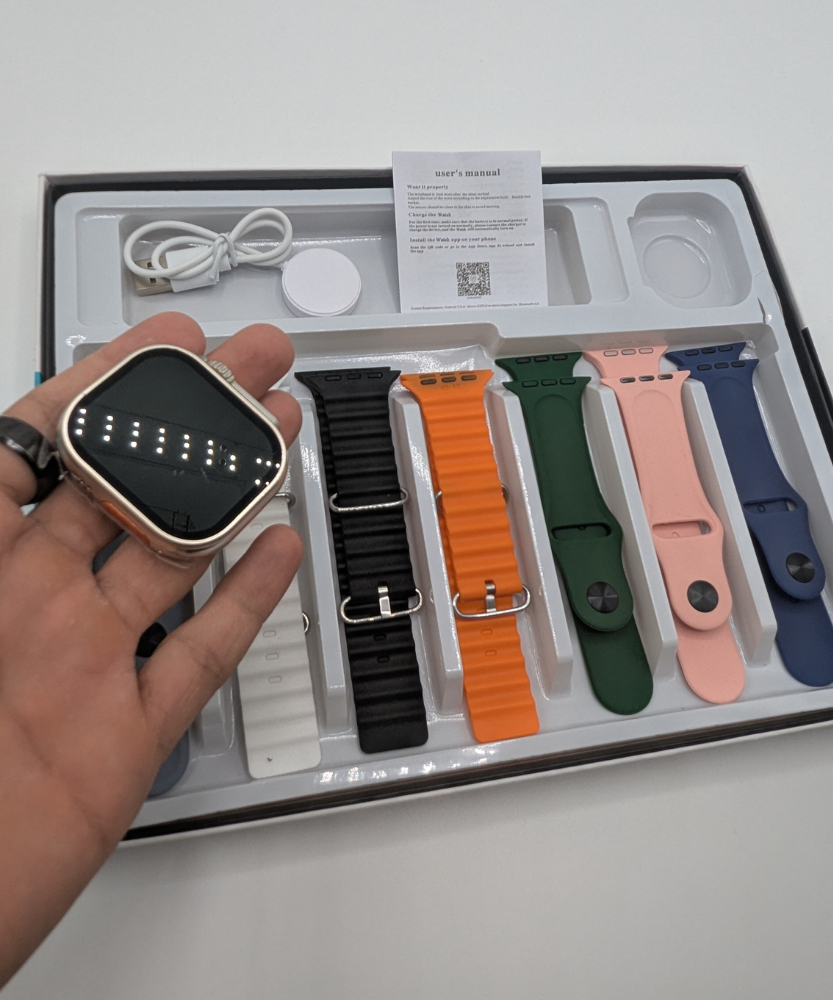 Crown H50 7in 1 Ultra Smart Watch