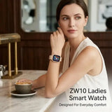 ZW10 DO Ladies Smart Watch  Elegant Diamond Series