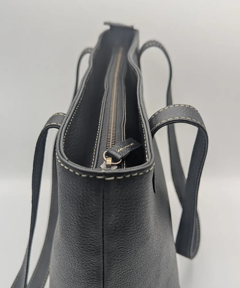 Stylish Korean Version Women's Genuine Leather Tote Bag