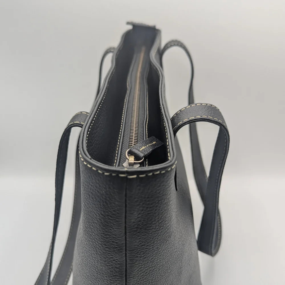 Stylish Korean Version Women's Genuine Leather Tote Bag