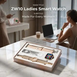 ZW10 DO Ladies Smart Watch  Elegant Diamond Series