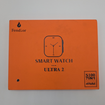 S100 Ultra2 Smart Watch Set 7in1 Multi Strap For Men