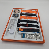 S100 Ultra2 Smart Watch Set 7in1 Multi Strap For Men