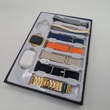 H50 with airpods pro 5 Ultra 7 in 1 Smart Watch For Men