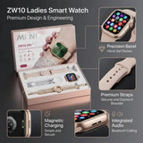 ZW10 DO Ladies Smart Watch  Elegant Diamond Series