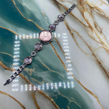 TMS  Crystal-Bracelet Women’s Quartz Watch
