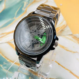 VIOKAI  Sport Wheel Rim Analog Watch for Men