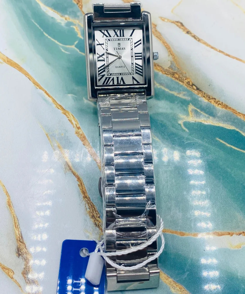 TMS  Rectangular Classic Watch For Men