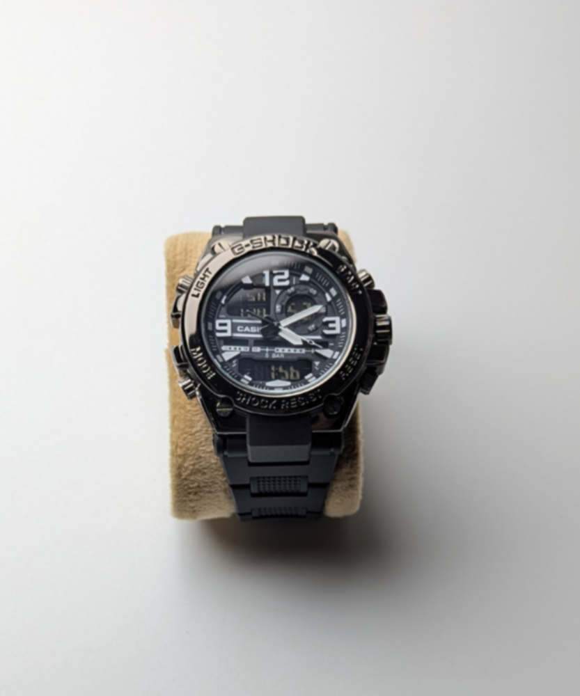 G-Shock CSO Metal-Body Dual Time Sports Watch