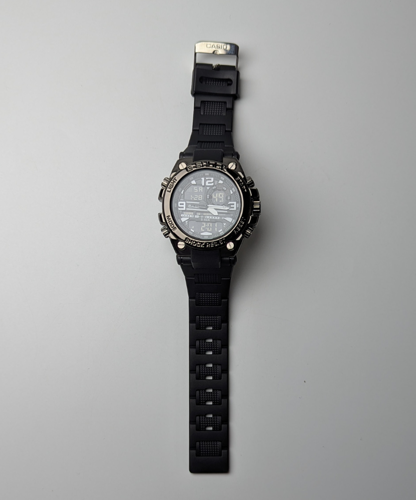 G-Shock CSO Metal-Body Dual Time Sports Watch