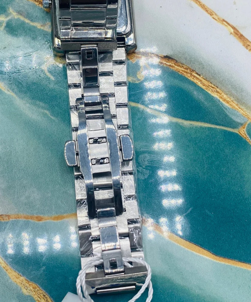 TMS  Rectangular Classic Watch For Men