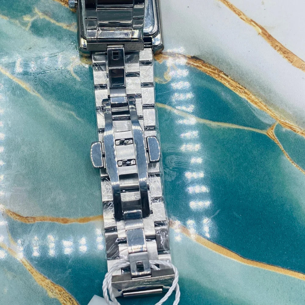 TMS  Rectangular Classic Watch For Men