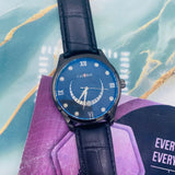 Csry Leather Strap Elegant Watch For Men
