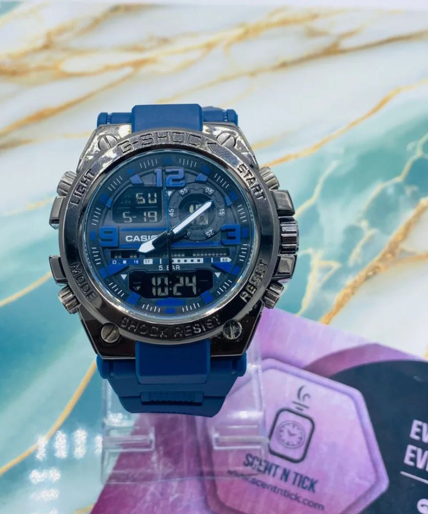 G-Shock CSO Metal-Body Dual Time Sports Watch